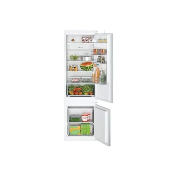 Bosch KIV87NSF0M 10 CFT Built-in Converterable Refrigerator