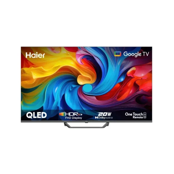 Haier H32S80EFX 32 Inches 4K QLED Google TV