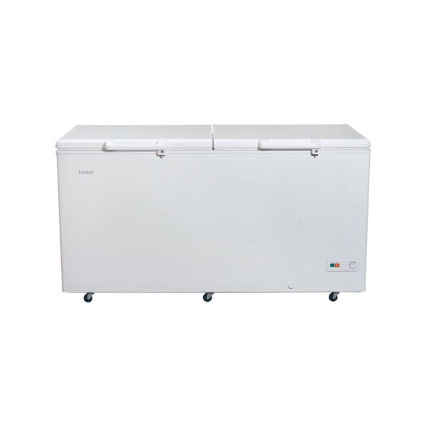 Hair HDF-545 19 CFT Double Door Deep Freezer