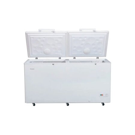 Hair HDF-545 19 CFT Double Door Deep Freezer