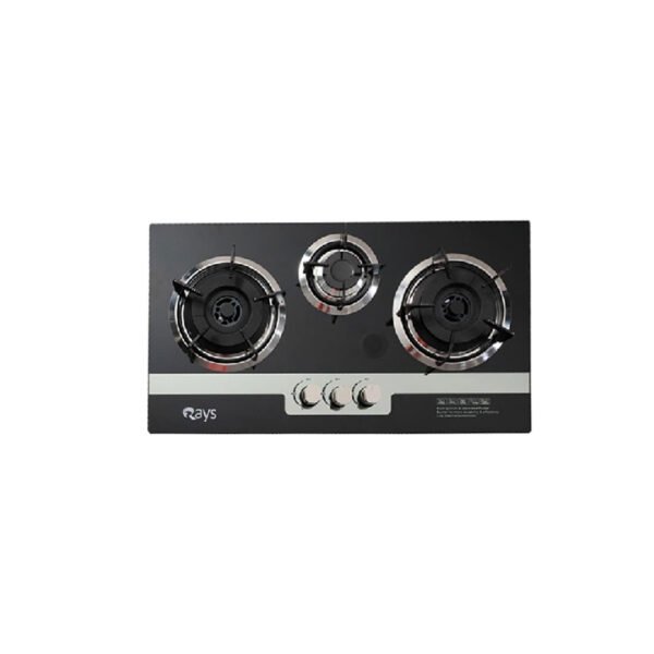 Rays RBG-03 3 Burners Kitchen Hob