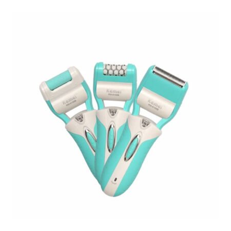 Kemei KM-6198 3 in 1 Shaver Epilator