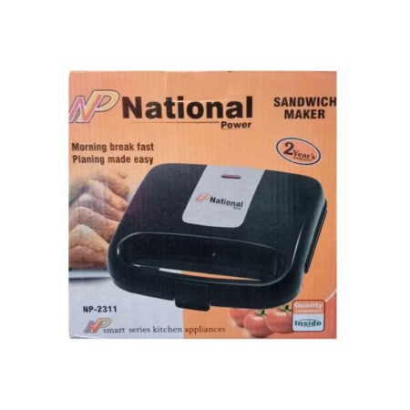 National Sandwish Maker NM502