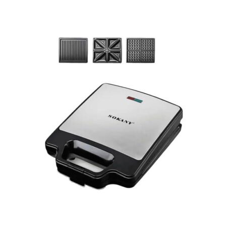 Sokany sk-852 Maker Sandwich 3 in 1 Large