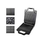 Sokany sk-852 Maker Sandwich 3 in 1 Large - Image 3