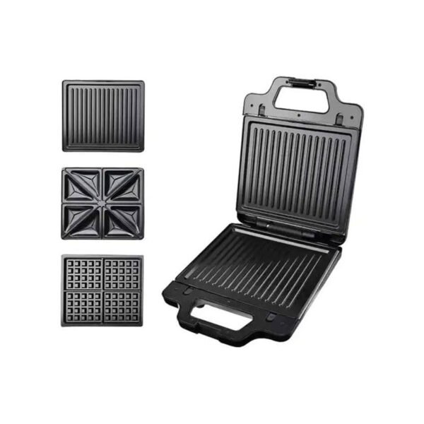 Sokany sk-852 Maker Sandwich 3 in 1 Large - Image 3