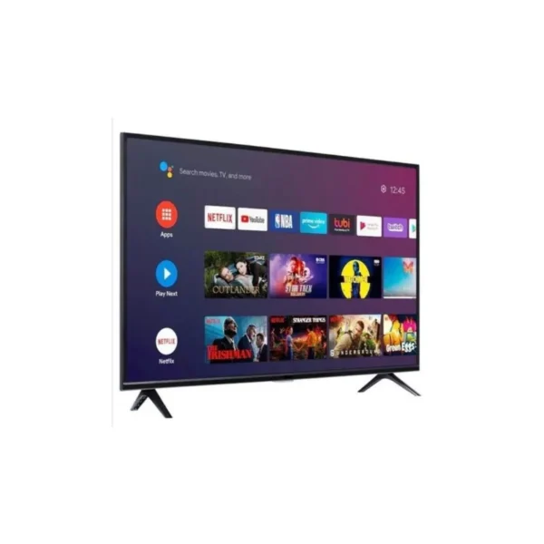 Global 32 Inch Bezel-Less Android LED TV - Smart LED TV
