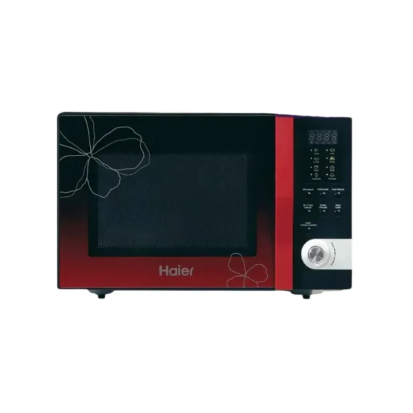 Haier Microwave Oven 32100EGB Grill (Red & Black)